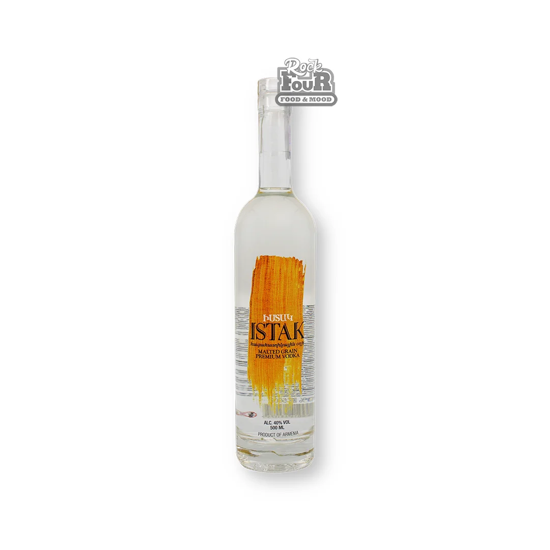 Vodka made from grain raw materials "Istak" 500ml